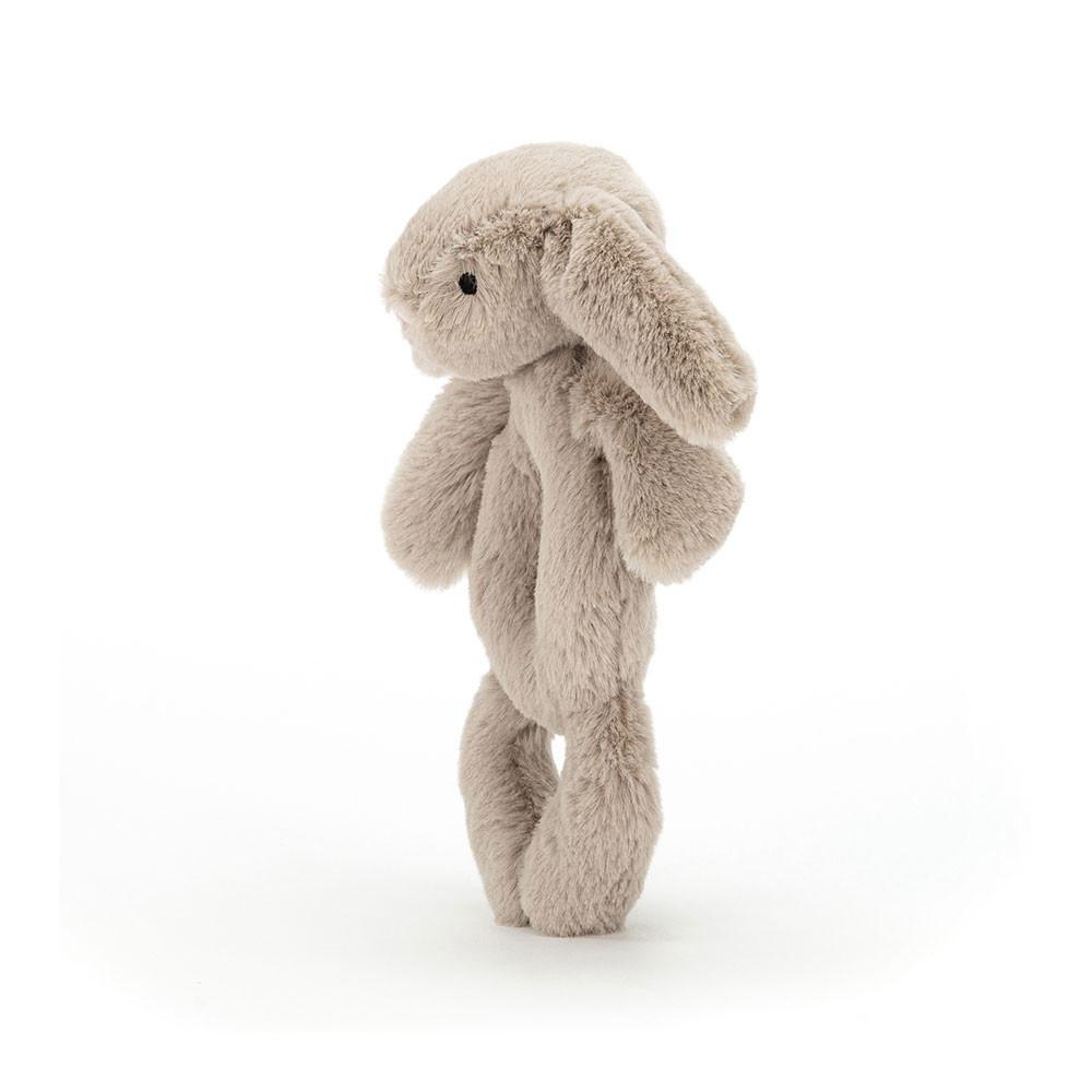 Jellycat Bashful Bunny Ring Rattle 18cm x 8cm x 2cm Baby & Books Beige | Deutschland  537-MPSFOC