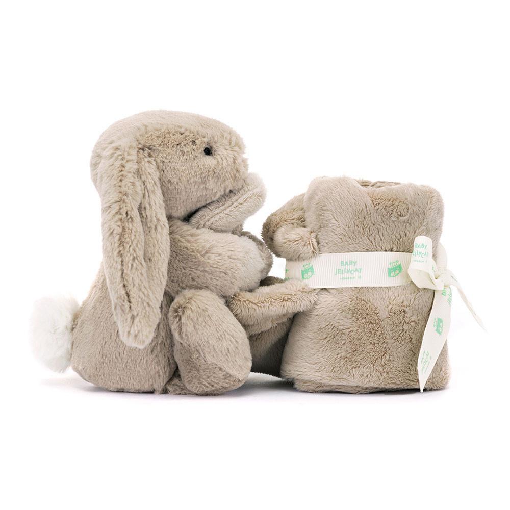 Jellycat Bashful Bunny Soother 15cm x 34cm x 34cm Baby & Books Beige | Deutschland  376-QJFWMI