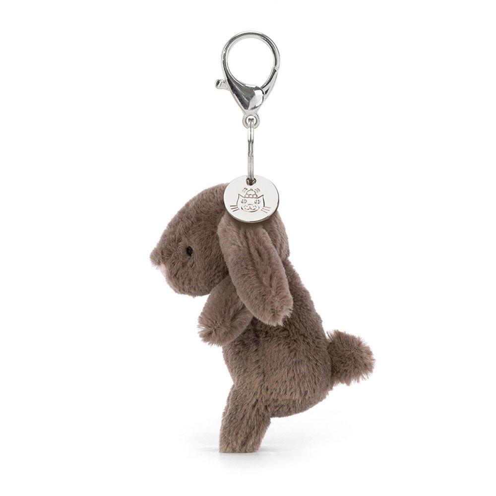 Jellycat Bashful Bunny Truffle 15cm x 4cm x 3cm Bag Charm Braun | Deutschland  150-VABTJU