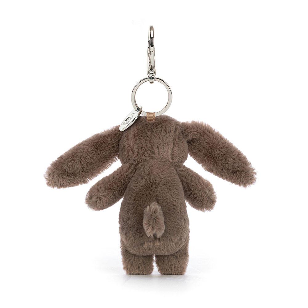 Jellycat Bashful Bunny Truffle 15cm x 4cm x 3cm Bag Charm Braun | Deutschland  150-VABTJU