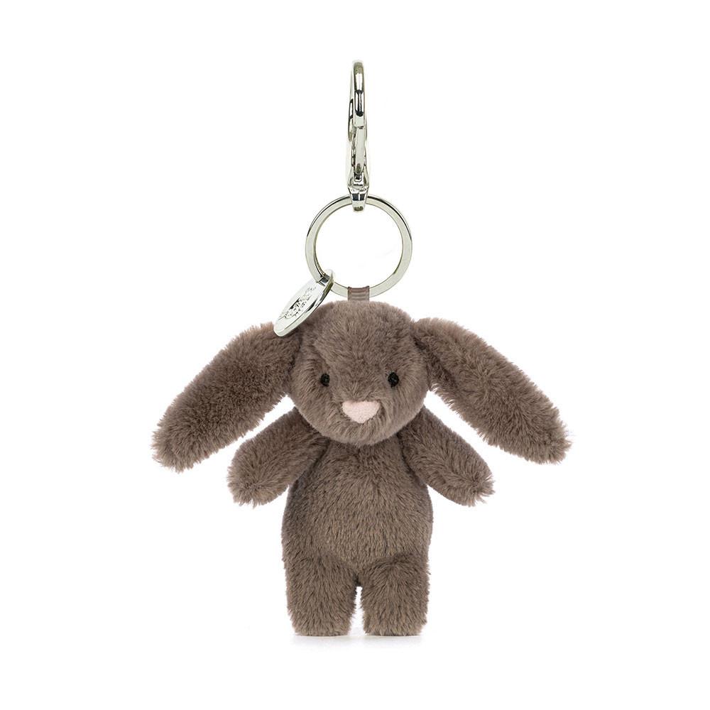 Jellycat Bashful Bunny Truffle 15cm x 4cm x 3cm Bag Charm Braun | Deutschland  150-VABTJU