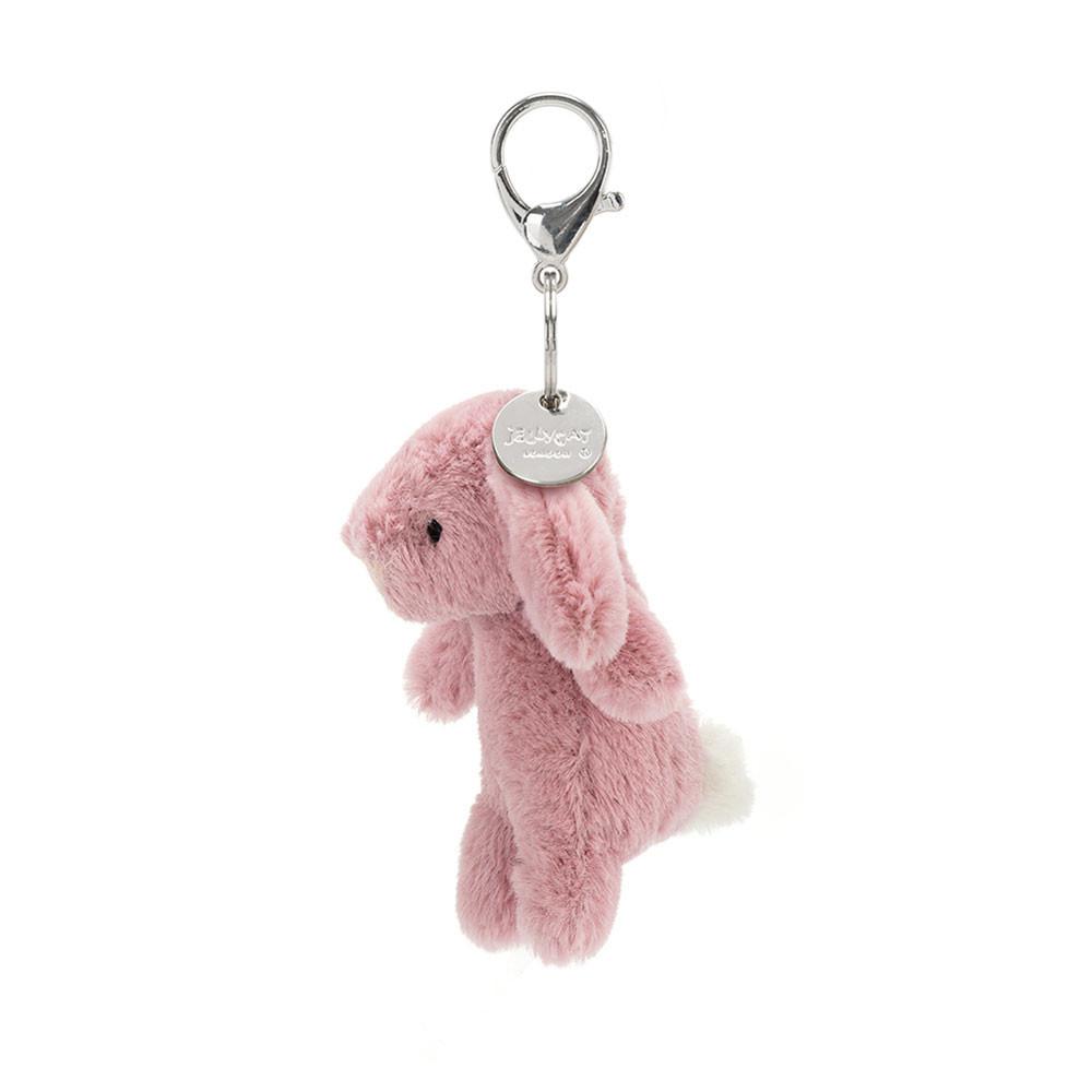 Jellycat Bashful Bunny Tulip 15cm x 4cm x 3cm Bag Charm Rosa | Deutschland  854-PCATYG