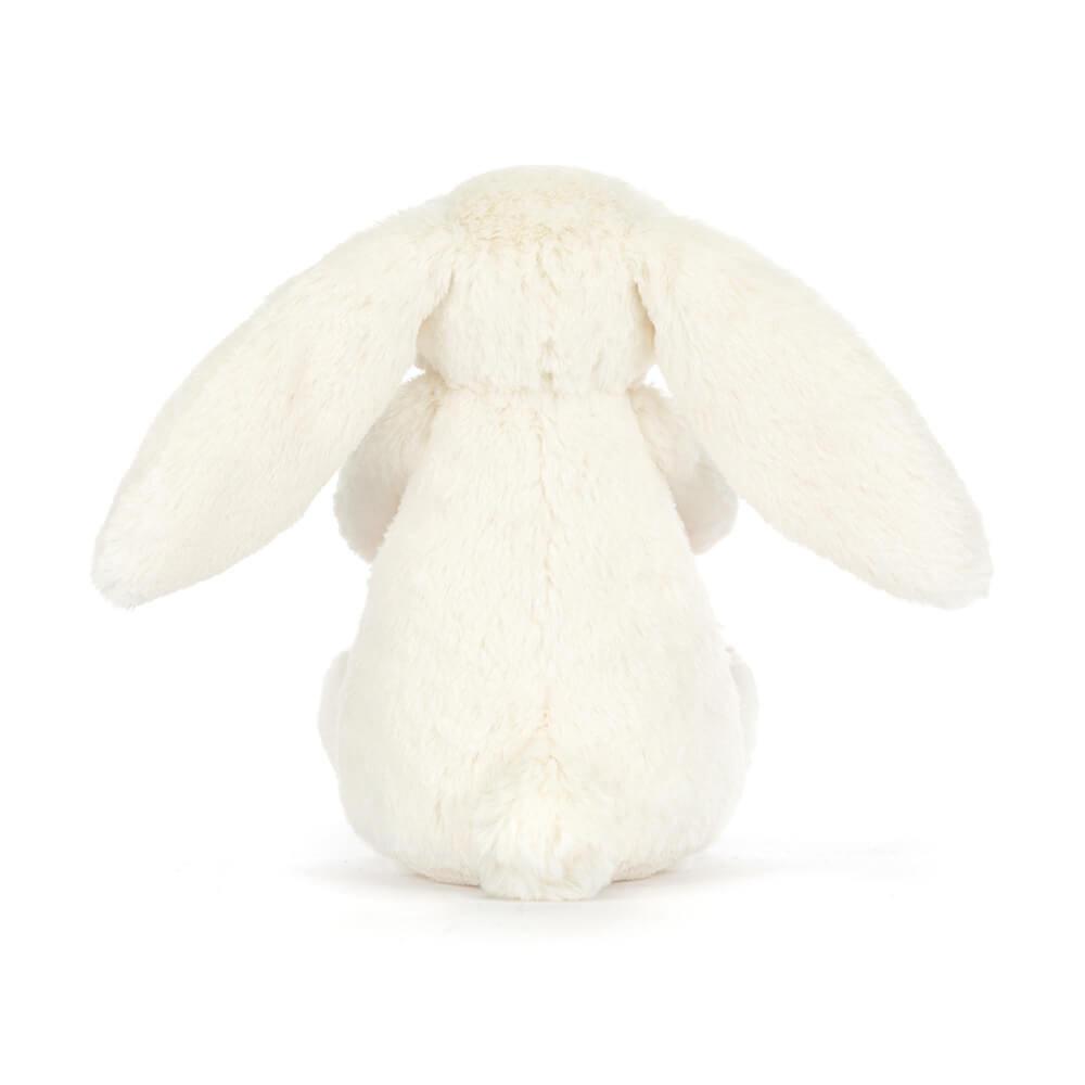 Jellycat Bashful Bunny with Present 18cm x 9cm x 8cm Animals Weiß | Deutschland  021-HSNUOQ