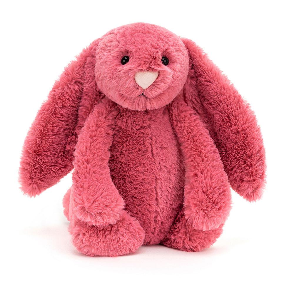 Jellycat Bashful Cerise Bunny 31cm x 12cm x 9cm Animals Rosa | Deutschland  849-OBEDPY