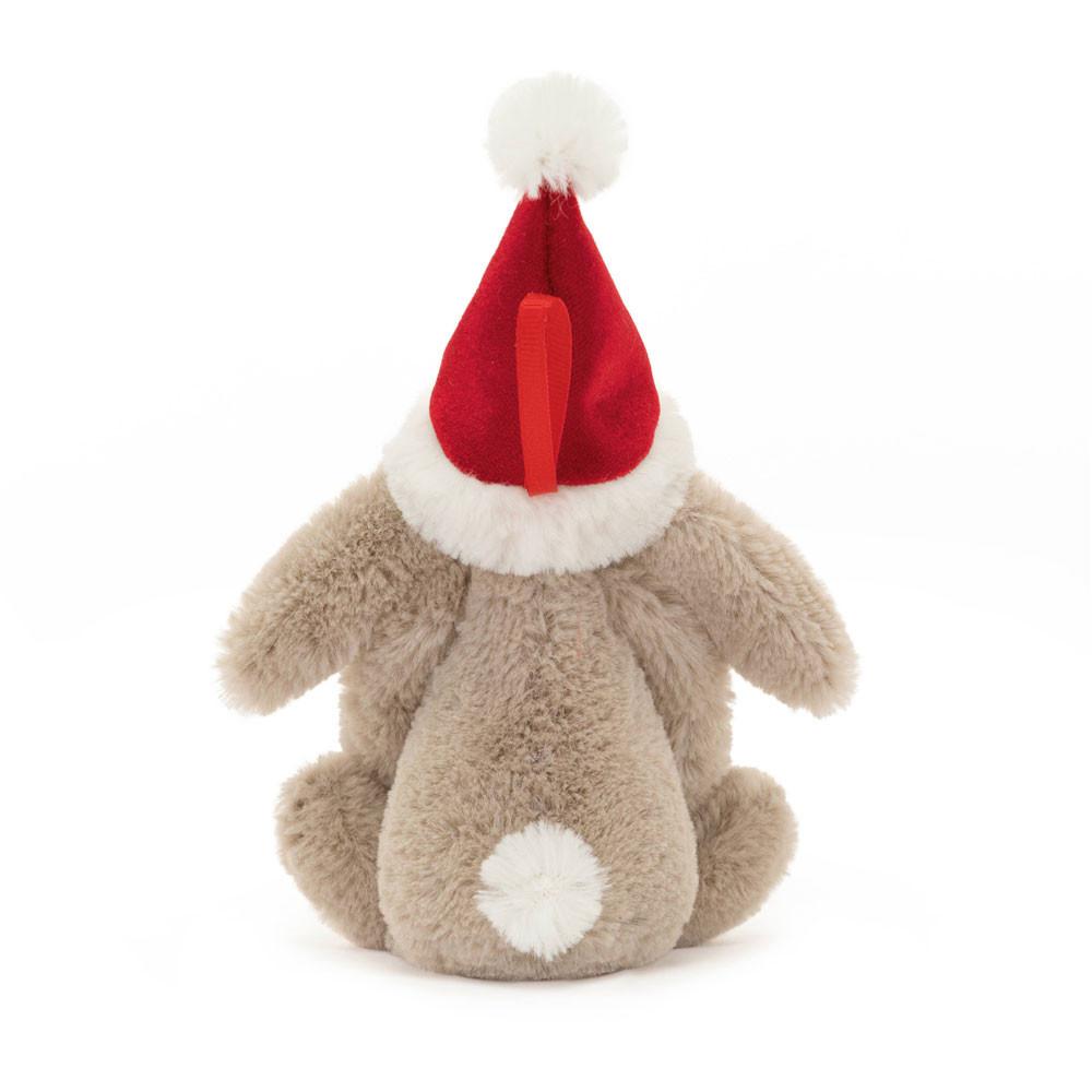 Jellycat Bashful Christmas Bunny Decoration 13cm x 6cm x 4cm Animals Beige | Deutschland  164-OUIZAX