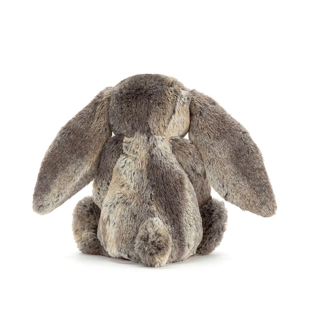 Jellycat Bashful Cottontail Bunny 31cm x 12cm x 9cm Animals Braun | Deutschland  028-ALDFSH