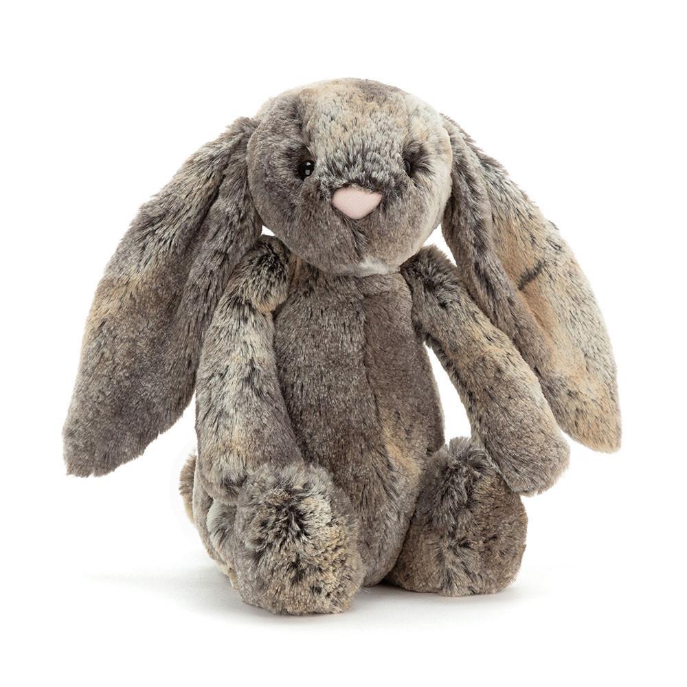 Jellycat Bashful Cottontail Bunny 31cm x 12cm x 9cm Animals Braun | Deutschland  028-ALDFSH