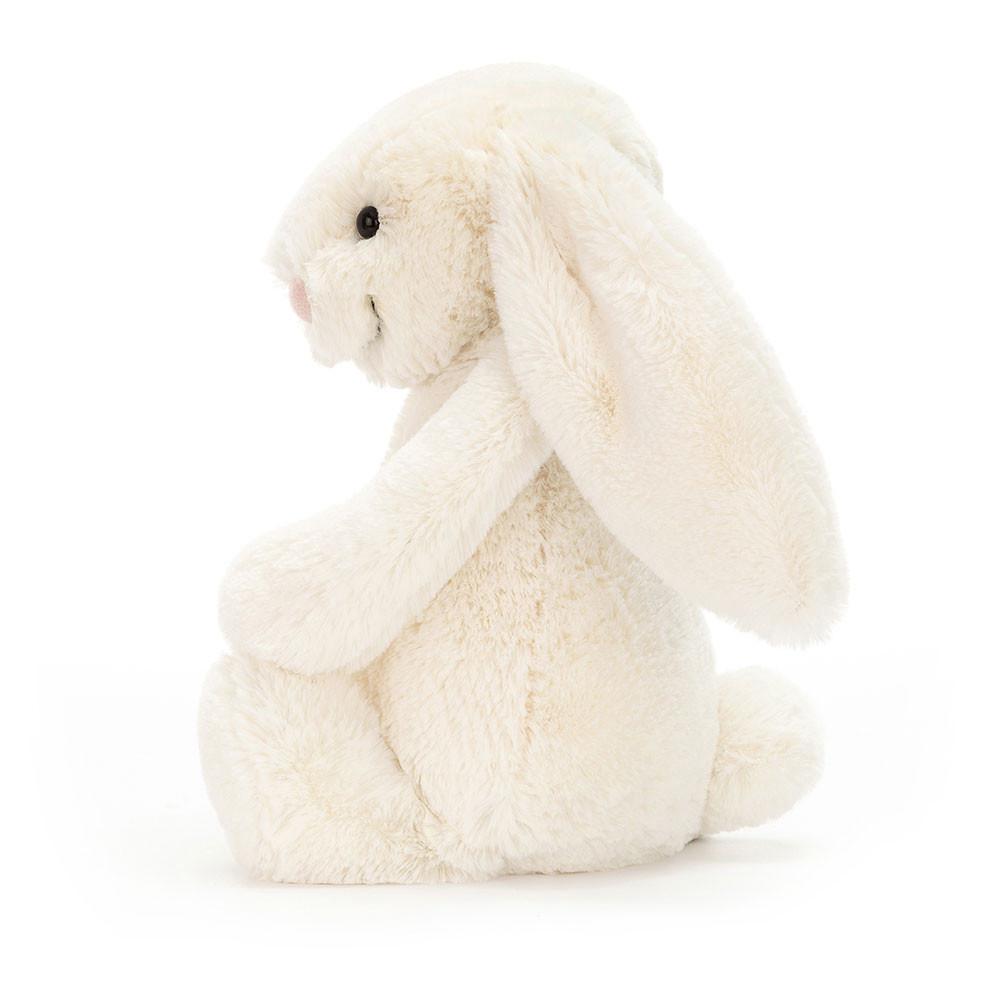 Jellycat Bashful Cream Bunny 31cm x 12cm x 9cm Animals Weiß | Deutschland  549-KMGVIE