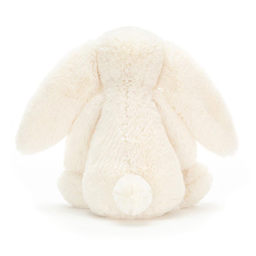 Jellycat Bashful Cream Bunny 31cm x 12cm x 9cm Animals Weiß | Deutschland  549-KMGVIE