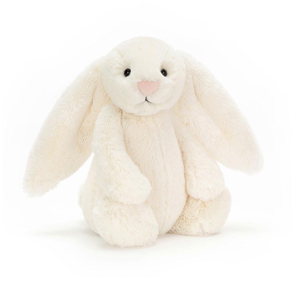 Jellycat Bashful Cream Bunny 31cm x 12cm x 9cm Animals Weiß | Deutschland  890-OUTYCV