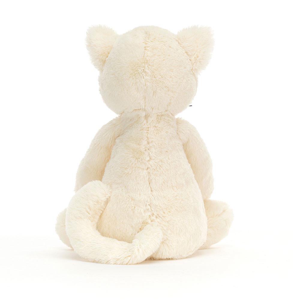Jellycat Bashful Cream Kitten 31cm x 12cm x 9cm Animals Weiß | Deutschland  724-LATPXE