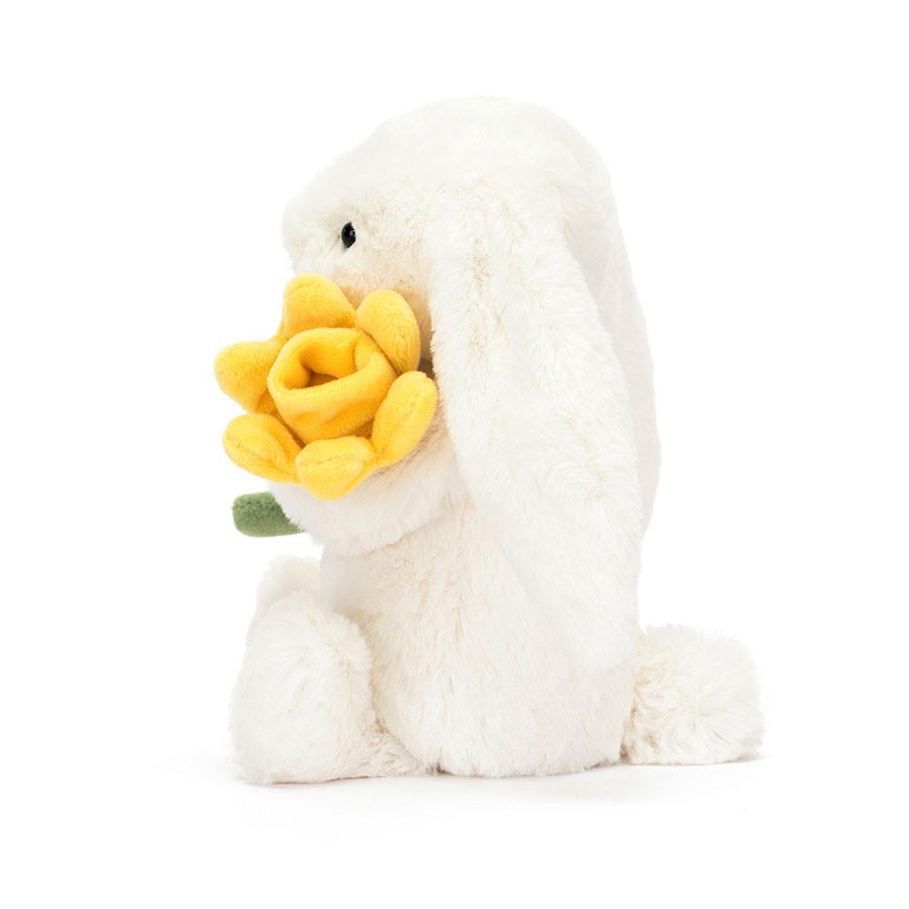 Jellycat Bashful Daffodil Bunny 18cm x 9cm x 8cm Animals Weiß | Deutschland  690-ZRYBPF