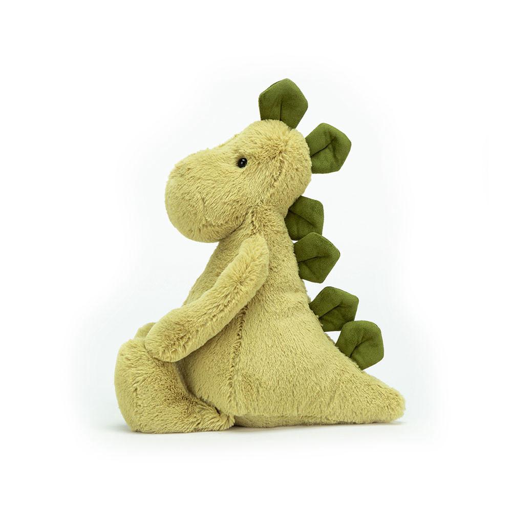 Jellycat Bashful Dino 31cm x 12cm x 9cm Animals Grün | Deutschland  627-TASCIQ