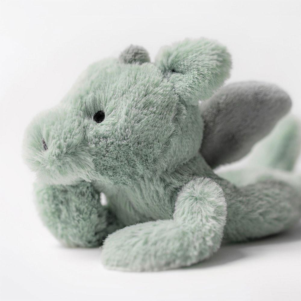Jellycat Bashful Dragon Comforter 27cm x 20cm x 7cm Baby & Books Grün | Deutschland  573-EUXGAW