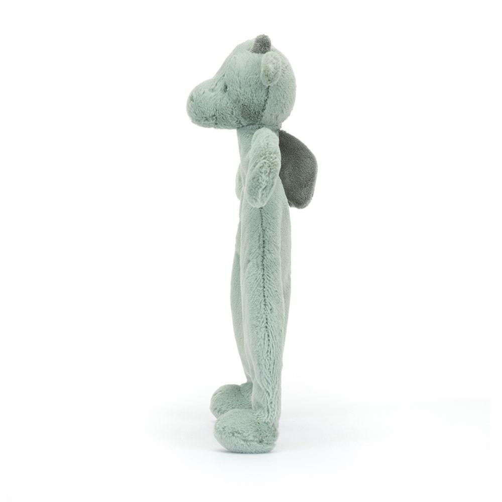 Jellycat Bashful Dragon Comforter 27cm x 20cm x 7cm Baby & Books Grün | Deutschland  573-EUXGAW