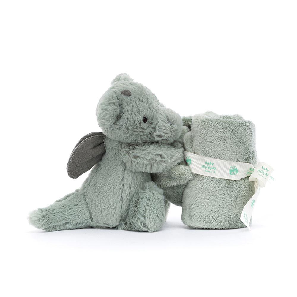 Jellycat Bashful Dragon Soother 15cm x 34cm x 34cm Baby & Books Grün | Deutschland  837-GZJLVI