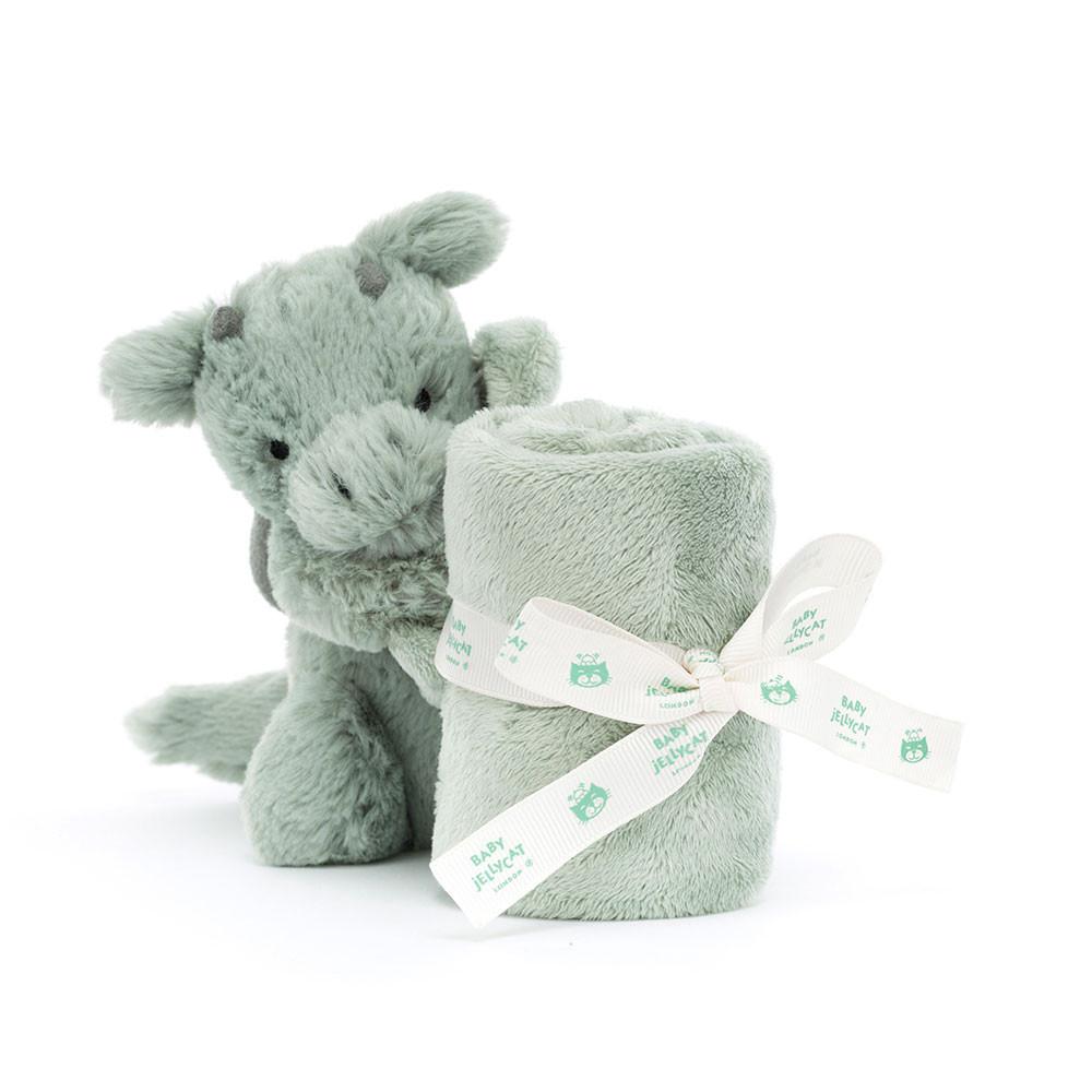 Jellycat Bashful Dragon Soother 15cm x 34cm x 34cm Baby & Books Grün | Deutschland  837-GZJLVI