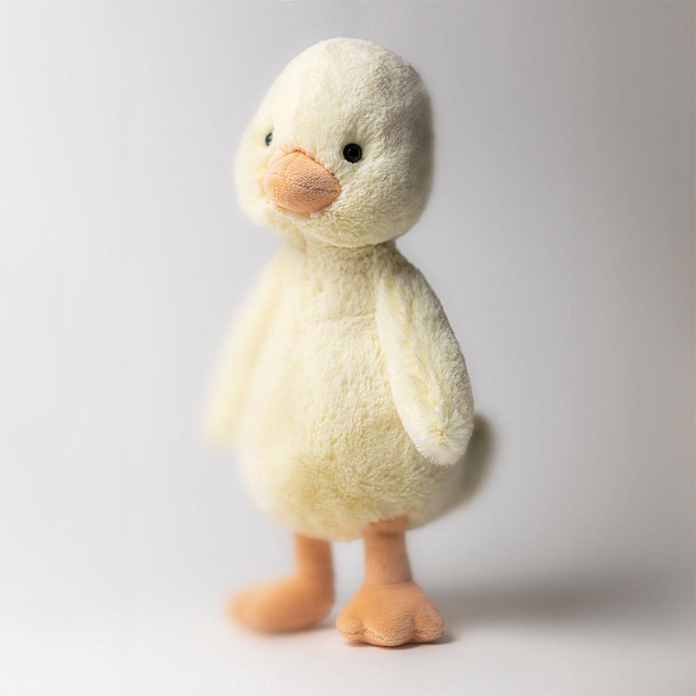Jellycat Bashful Duckling 31cm x 12cm x 9cm Animals Gelb | Deutschland  067-URWLAB