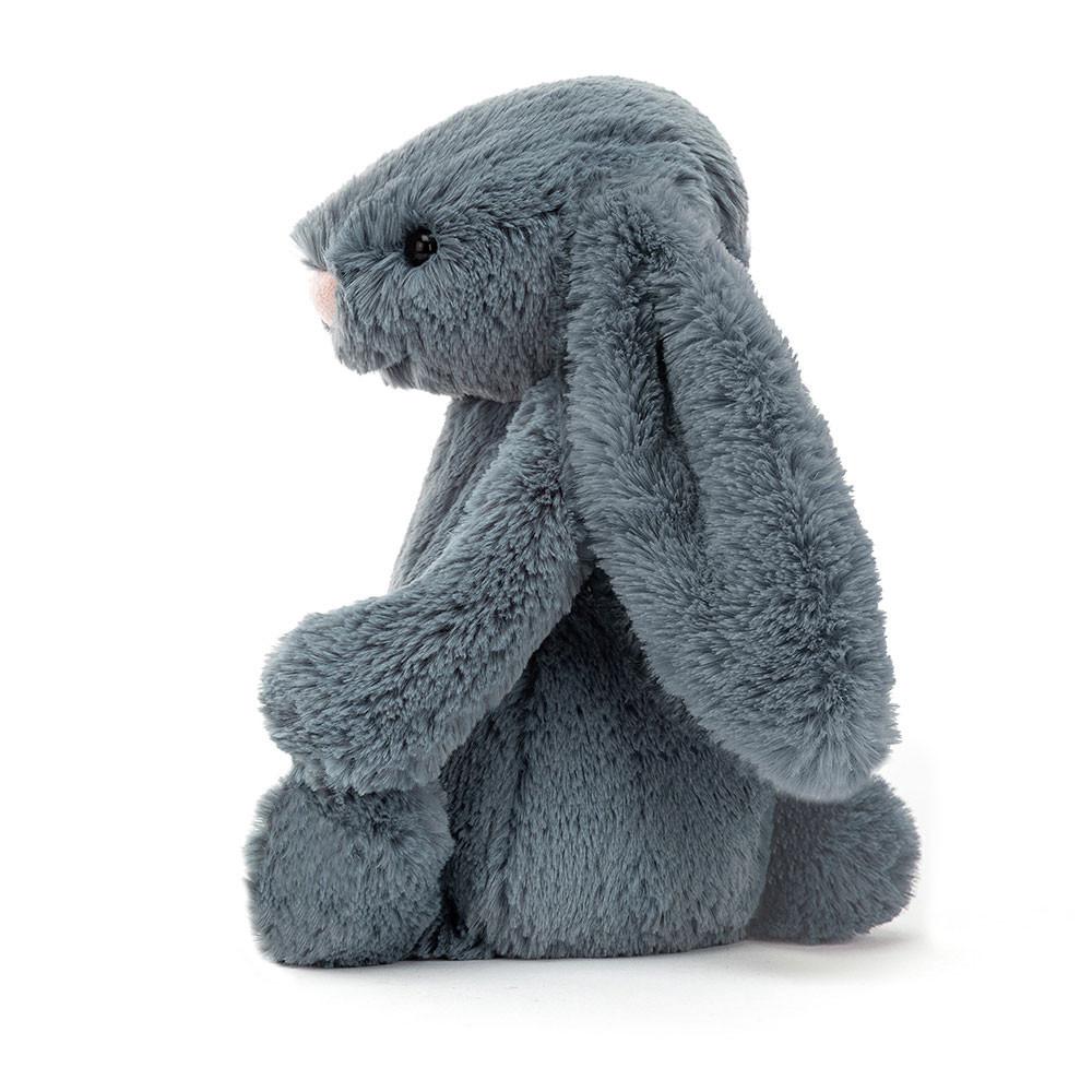 Jellycat Bashful Dusky Bunny 31cm x 12cm x 9cm Animals Blau | Deutschland  301-WLEFOA