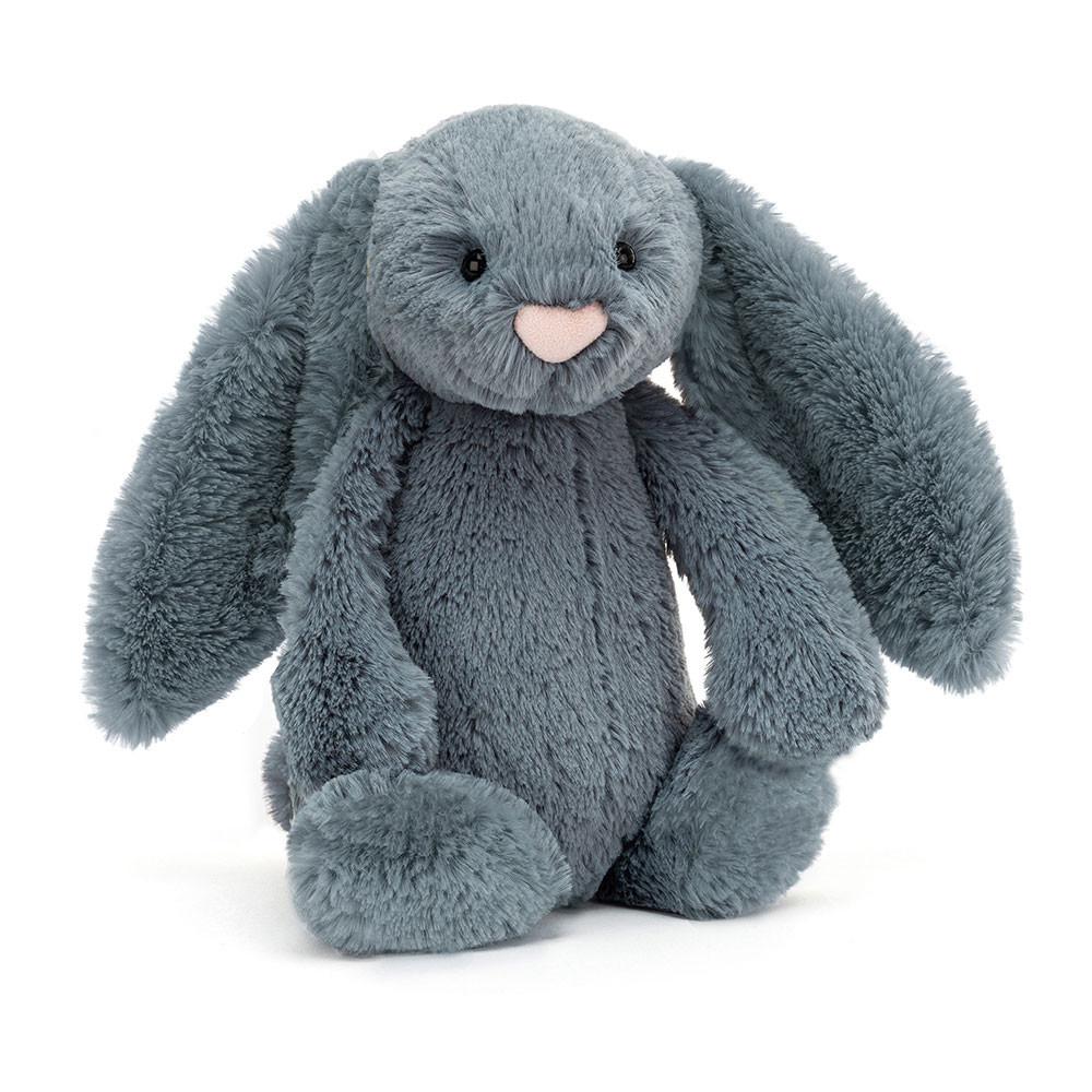Jellycat Bashful Dusky Bunny 31cm x 12cm x 9cm Animals Blau | Deutschland  301-WLEFOA