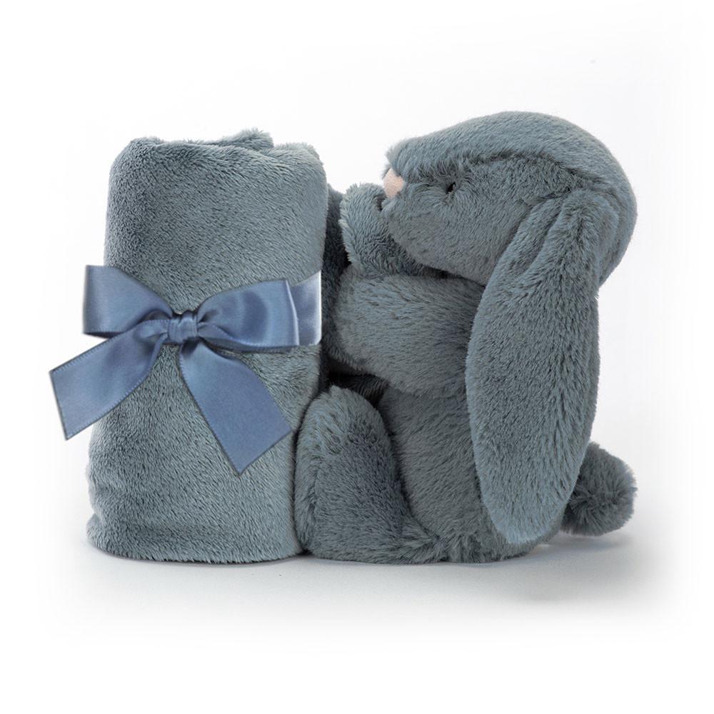 Jellycat Bashful Dusky Bunny Soother 15cm x 34cm x 34cm Baby & Books Blau | Deutschland  708-JVCUZA