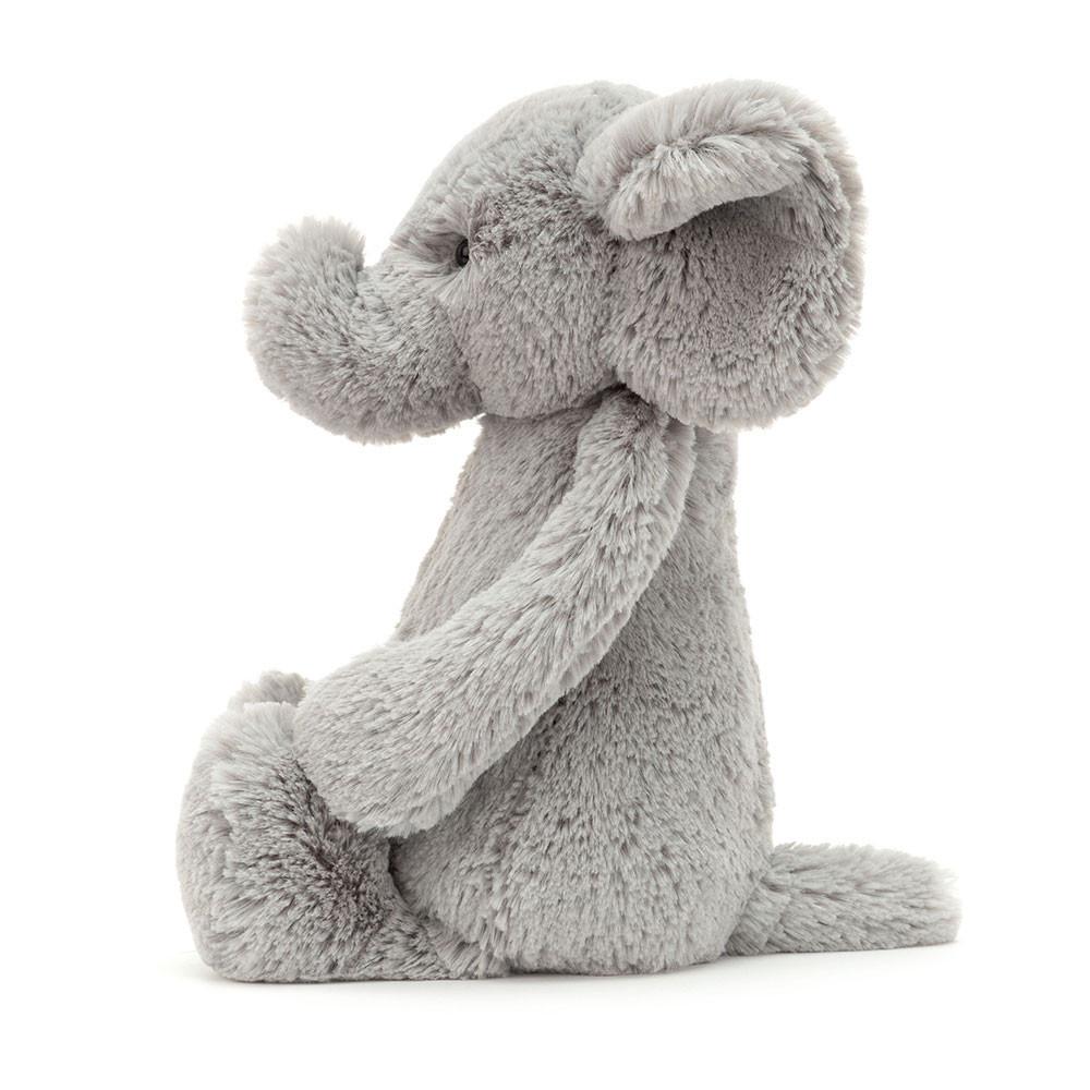 Jellycat Bashful Elephant 31cm x 12cm x 9cm Animals Grau | Deutschland  465-JVULHT