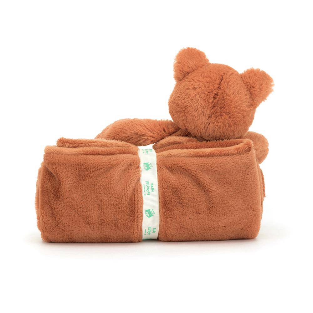 Jellycat Bashful Fox Cub Blankie 27cm x 20cm x 7cm Baby & Books Orange | Deutschland  458-HEMZDW