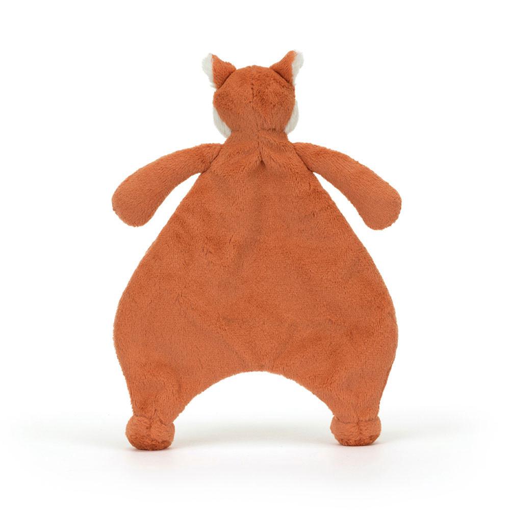 Jellycat Bashful Fox Cub Comforter 27cm x 20cm x 7cm Baby & Books Orange | Deutschland  570-CMSFJD