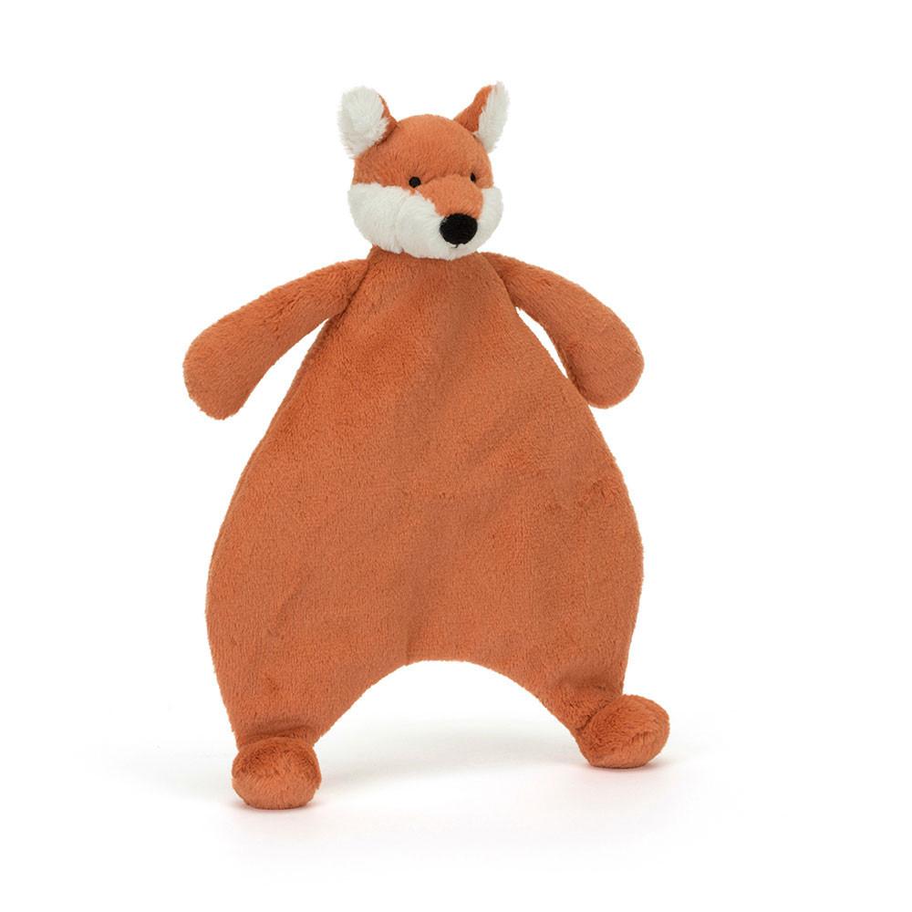 Jellycat Bashful Fox Cub Comforter 27cm x 20cm x 7cm Baby & Books Orange | Deutschland  570-CMSFJD