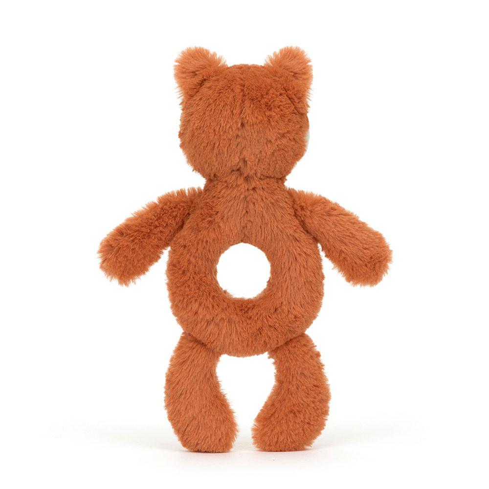 Jellycat Bashful Fox Cub Ring Rattle 18cm x 8cm x 2cm Baby & Books Orange | Deutschland  187-KMNOAI
