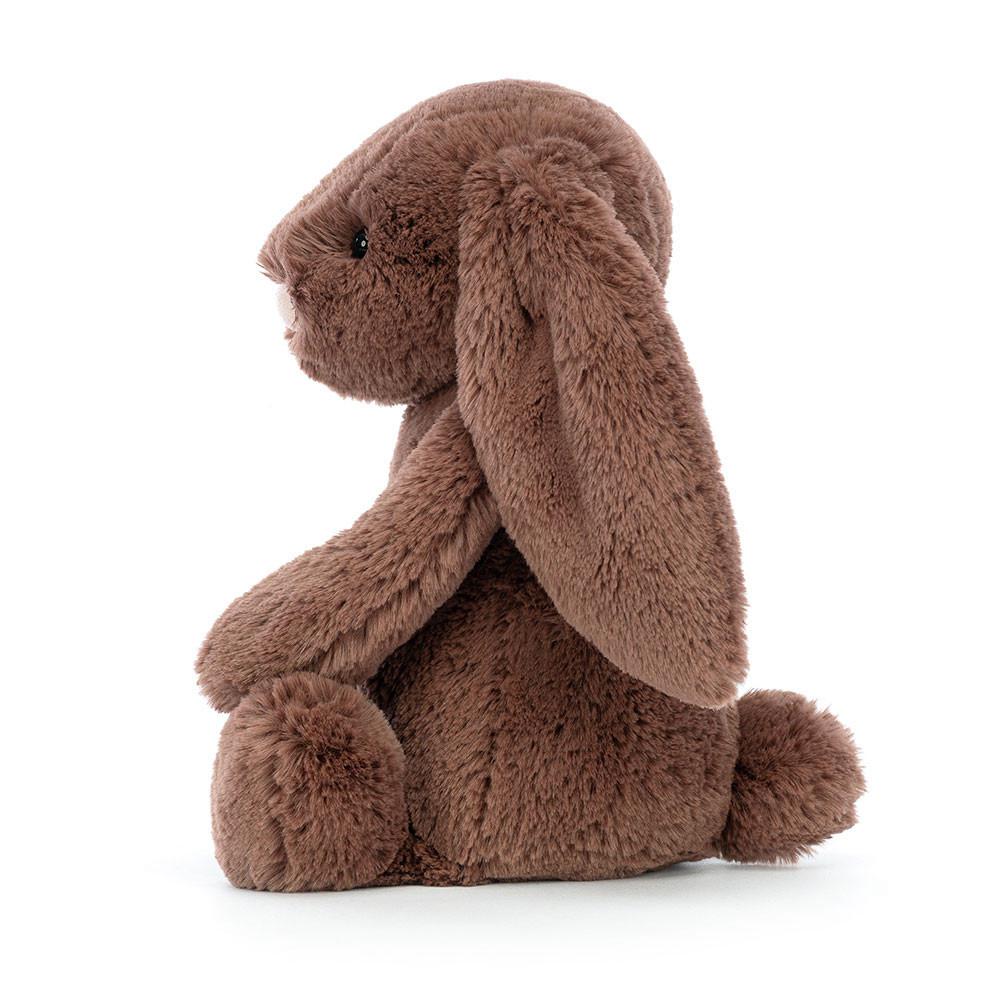 Jellycat Bashful Fudge Bunny 31cm x 12cm x 9cm Animals Braun | Deutschland  154-OZFAUE