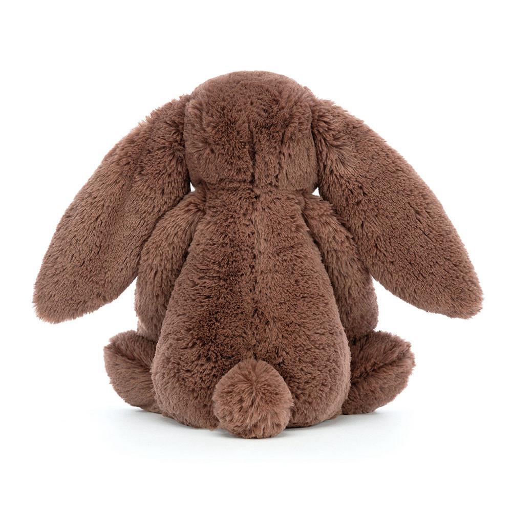 Jellycat Bashful Fudge Bunny 31cm x 12cm x 9cm Animals Braun | Deutschland  154-OZFAUE