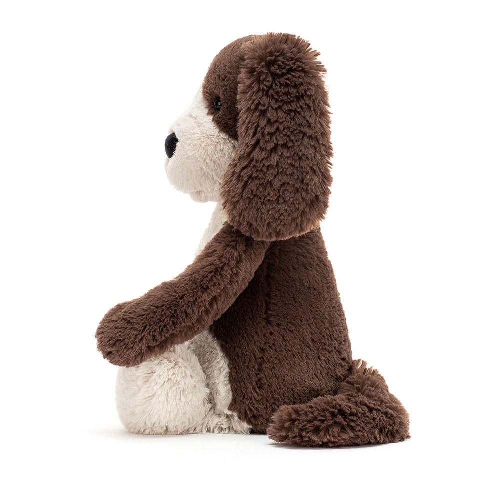 Jellycat Bashful Fudge Puppy 12.2in x 4.7in x 3.5in Animals Braun | Deutschland  581-RZLUOK