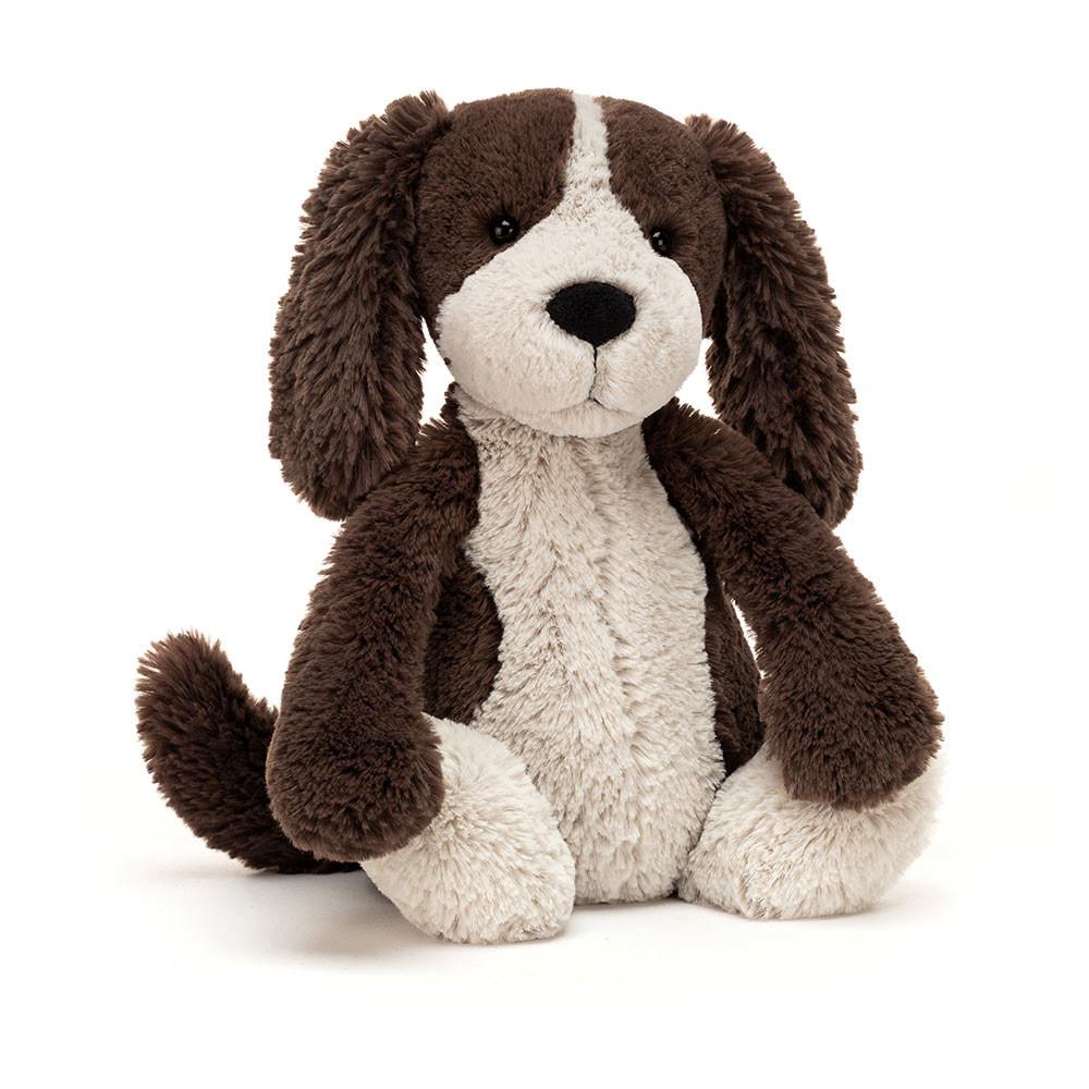 Jellycat Bashful Fudge Puppy 12.2in x 4.7in x 3.5in Animals Braun | Deutschland  581-RZLUOK