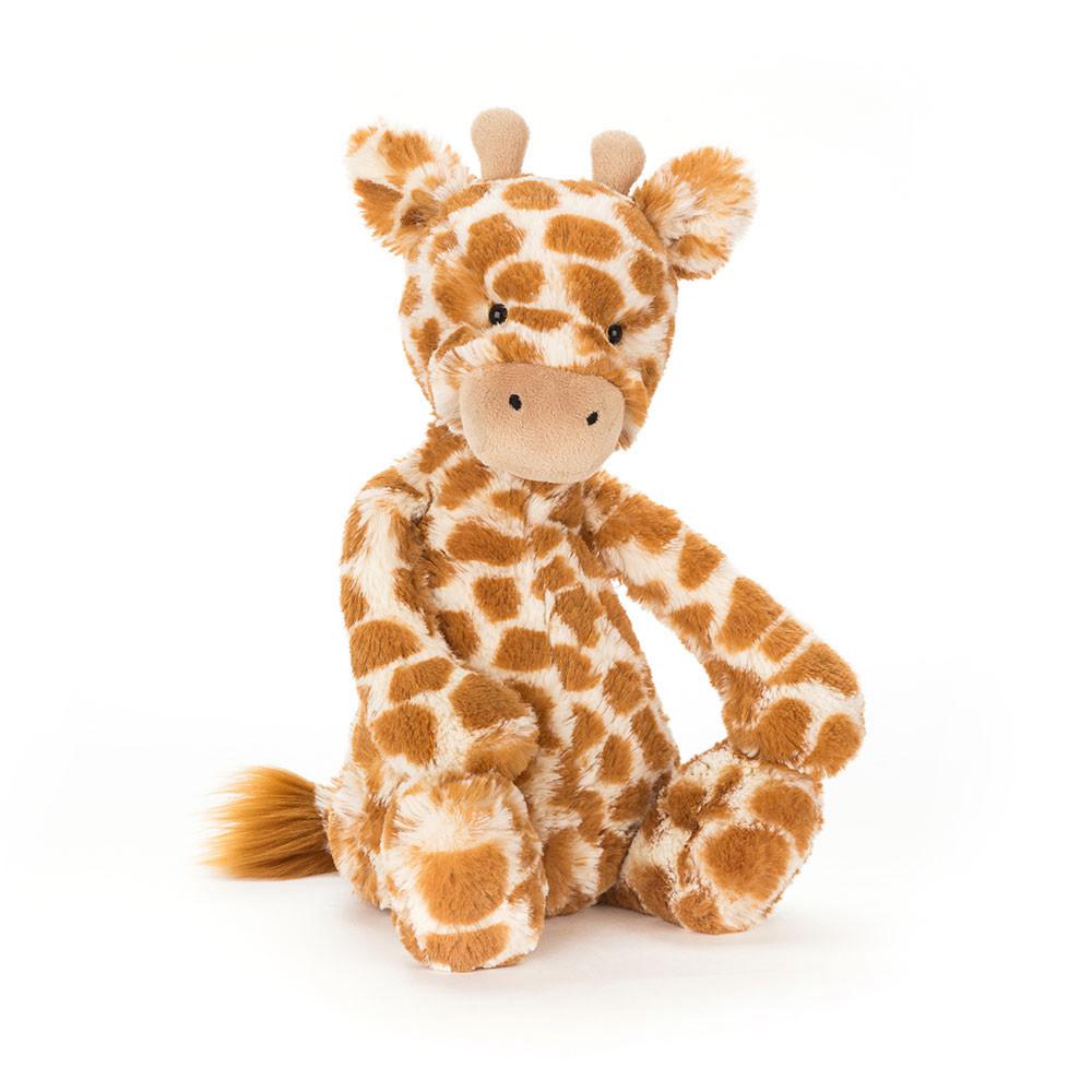 Jellycat Bashful Giraffe 31cm x 12cm x 9cm Animals Orange | Deutschland  918-MNJBPE