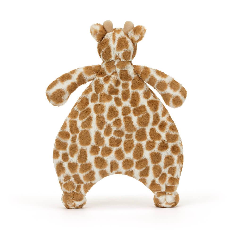 Jellycat Bashful Giraffe Comforter 27cm x 20cm x 7cm Baby & Books Orange | Deutschland  381-MLWKBV