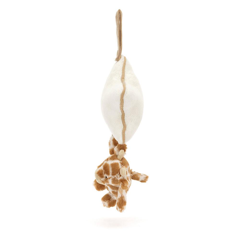 Jellycat Bashful Giraffe Musical Pull 30cm x 20cm x 6cm Baby & Books Orange | Deutschland  502-IUMYTZ