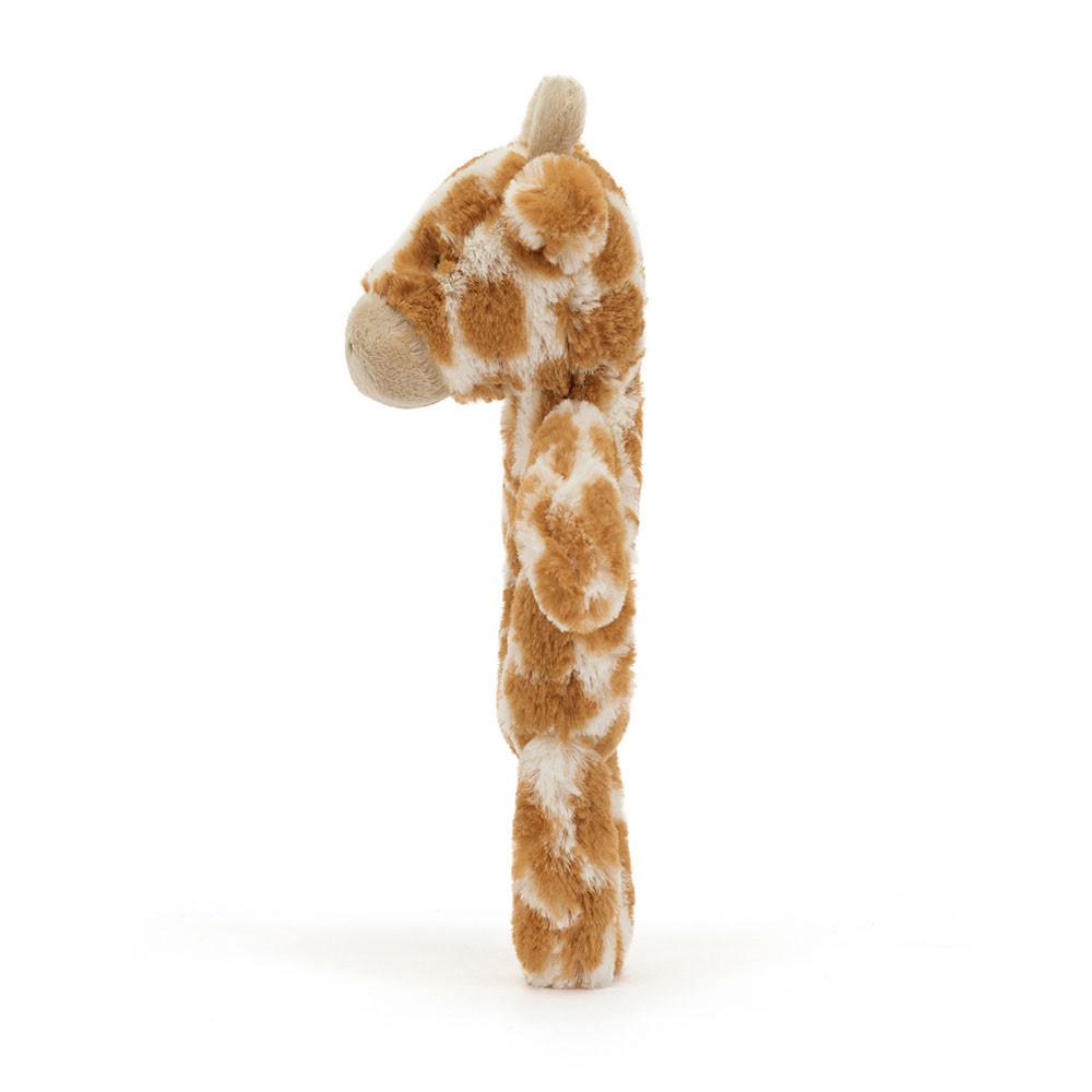 Jellycat Bashful Giraffe Ring Rattle 18cm x 8cm x 2cm Baby & Books Orange | Deutschland  183-LMUCQH