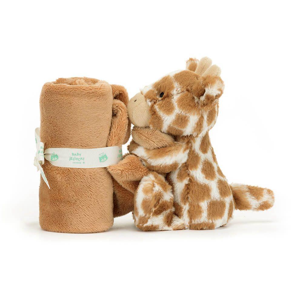 Jellycat Bashful Giraffe Soother 15cm x 34cm x 34cm Baby & Books Orange | Deutschland  948-HMEALI