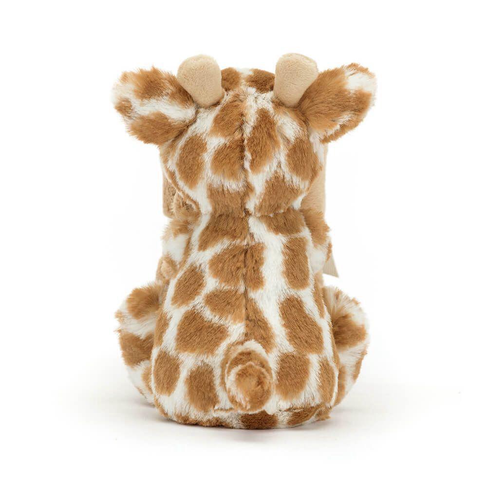 Jellycat Bashful Giraffe Soother 15cm x 34cm x 34cm Baby & Books Orange | Deutschland  948-HMEALI