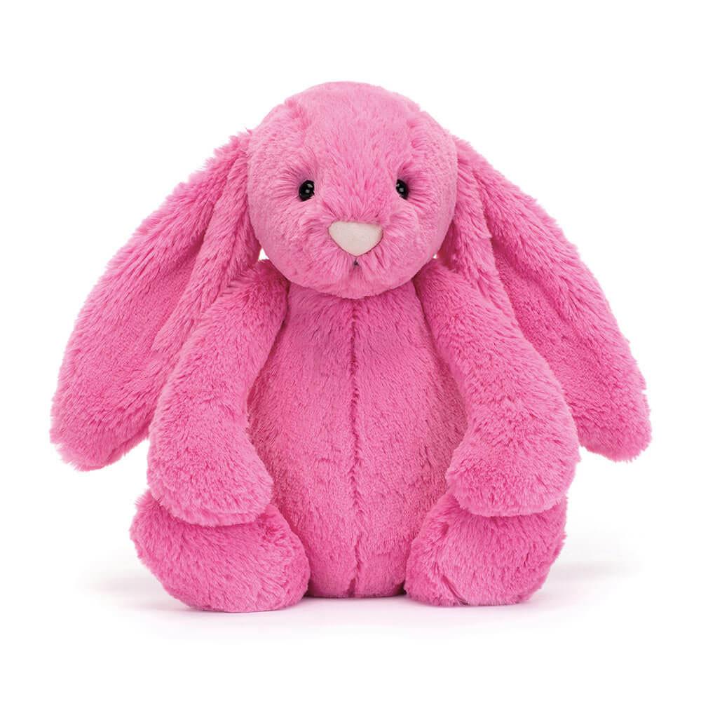 Jellycat Bashful Hot Bunny 31cm x 12cm x 9cm Animals Rosa | Deutschland  906-RESKBZ