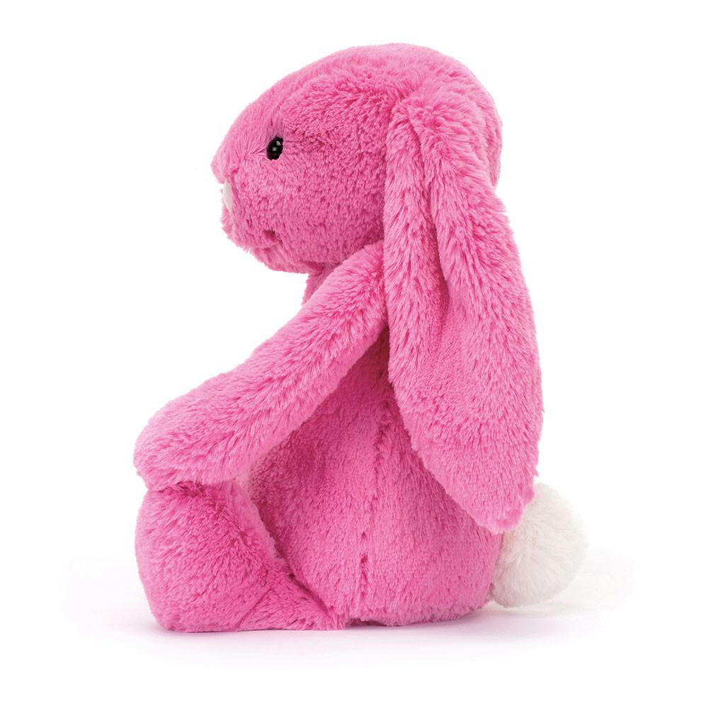 Jellycat Bashful Hot Bunny 31cm x 12cm x 9cm Animals Rosa | Deutschland  906-RESKBZ