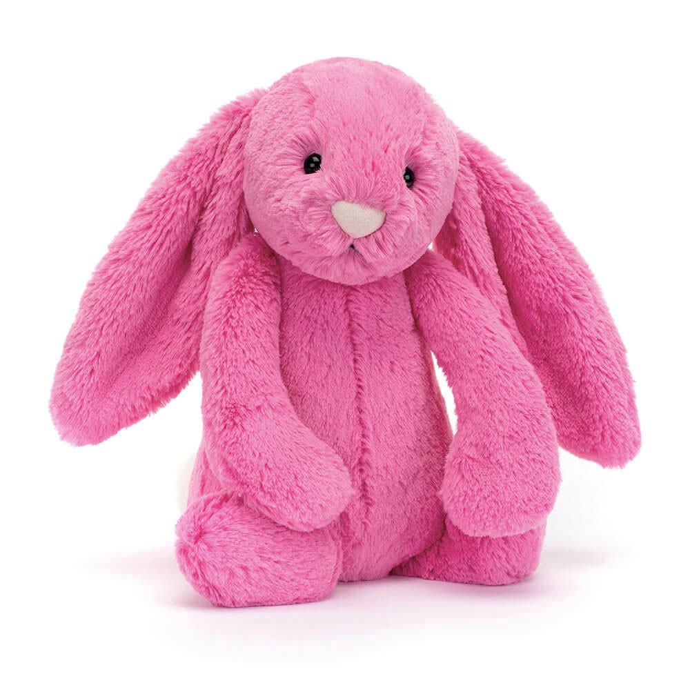 Jellycat Bashful Hot Bunny 31cm x 12cm x 9cm Animals Rosa | Deutschland  906-RESKBZ