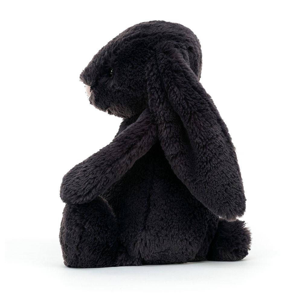 Jellycat Bashful Inky Bunny 31cm x 12cm x 9cm Animals Schwarz | Deutschland  391-YWPZAH