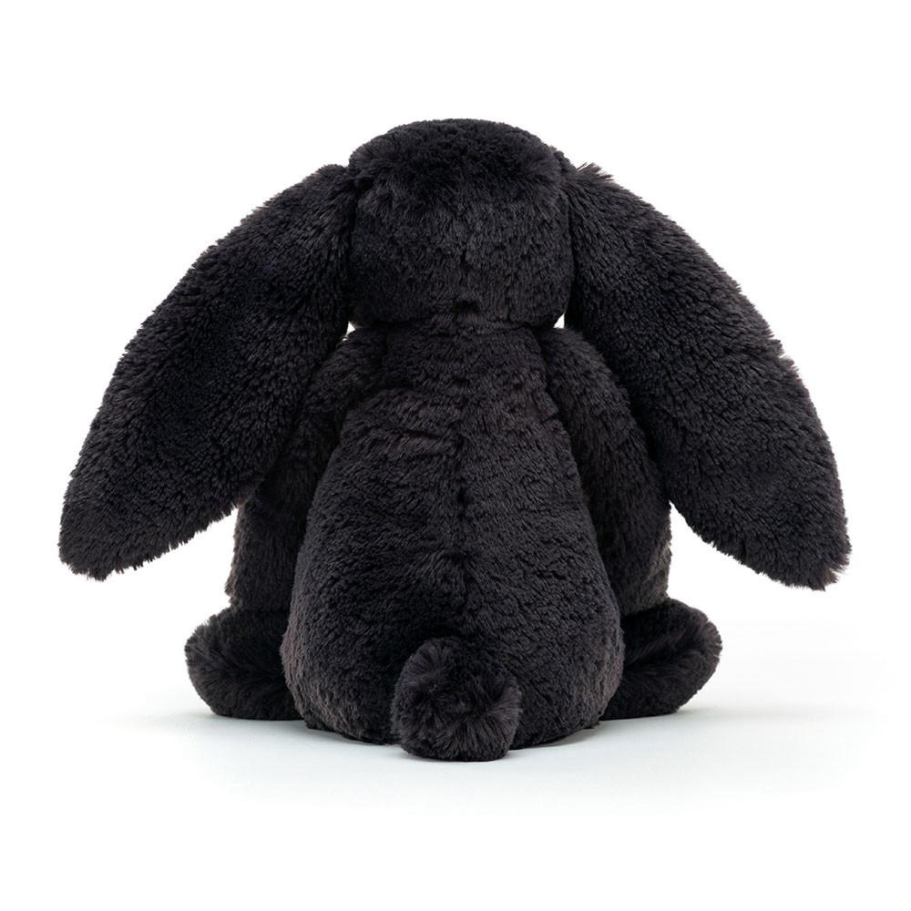 Jellycat Bashful Inky Bunny 31cm x 12cm x 9cm Animals Schwarz | Deutschland  391-YWPZAH
