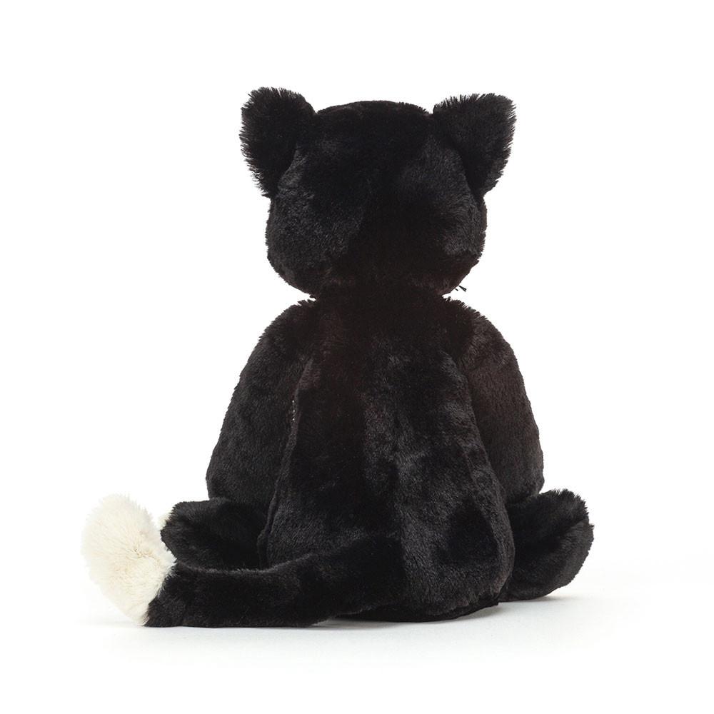 Jellycat Bashful Kitten 12.2in x 4.7in x 3.5in Animals Schwarz | Deutschland  910-VJDCQK