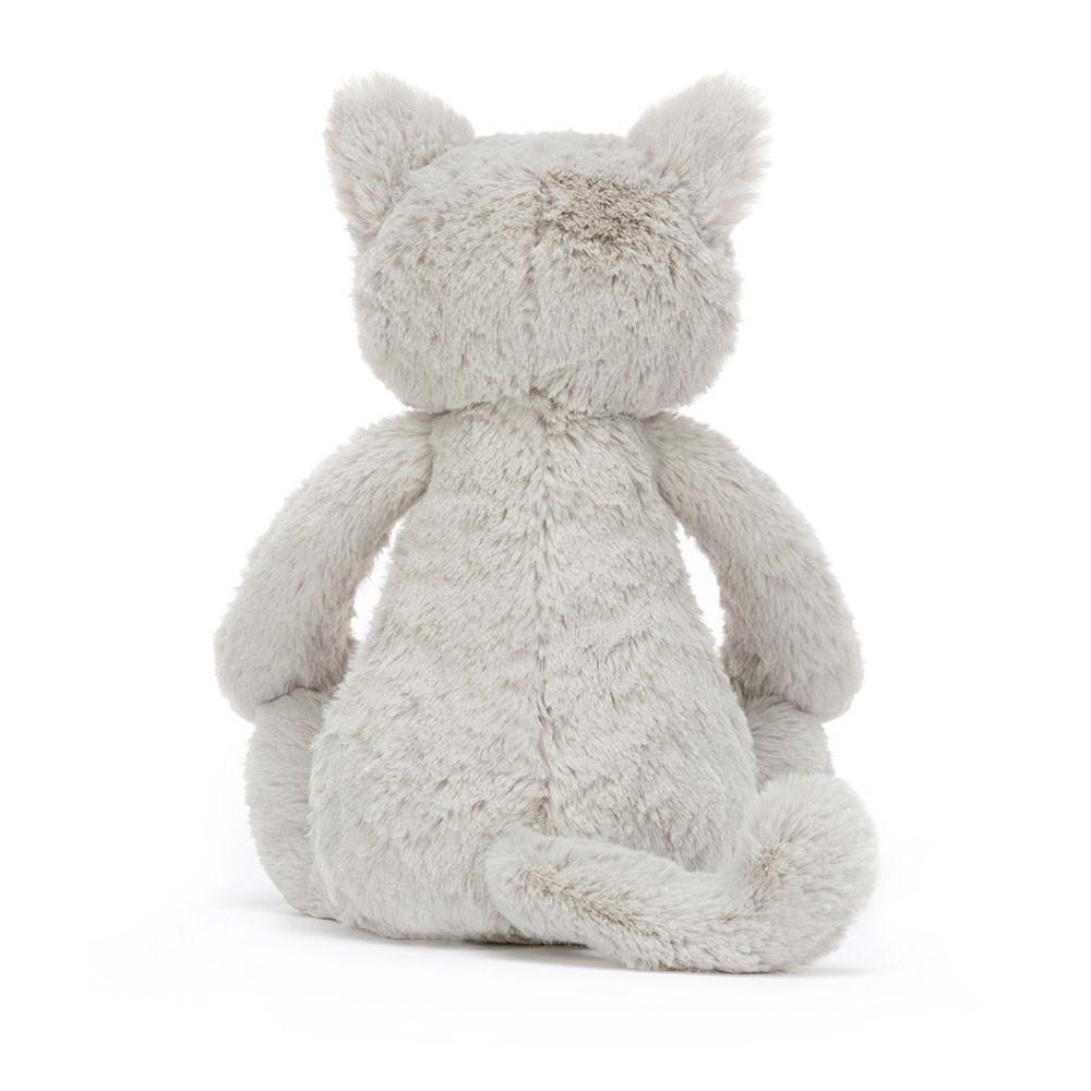 Jellycat Bashful Kitty 31cm x 12cm x 9cm Animals Grau | Deutschland  641-QHJTKY