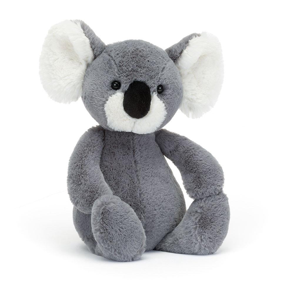Jellycat Bashful Koala 31cm x 12cm x 9cm Animals Grau | Deutschland  075-BJNUZW