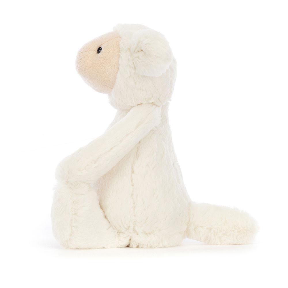 Jellycat Bashful Lamb 31cm x 12cm x 9cm Animals Weiß | Deutschland  415-IUCKMJ