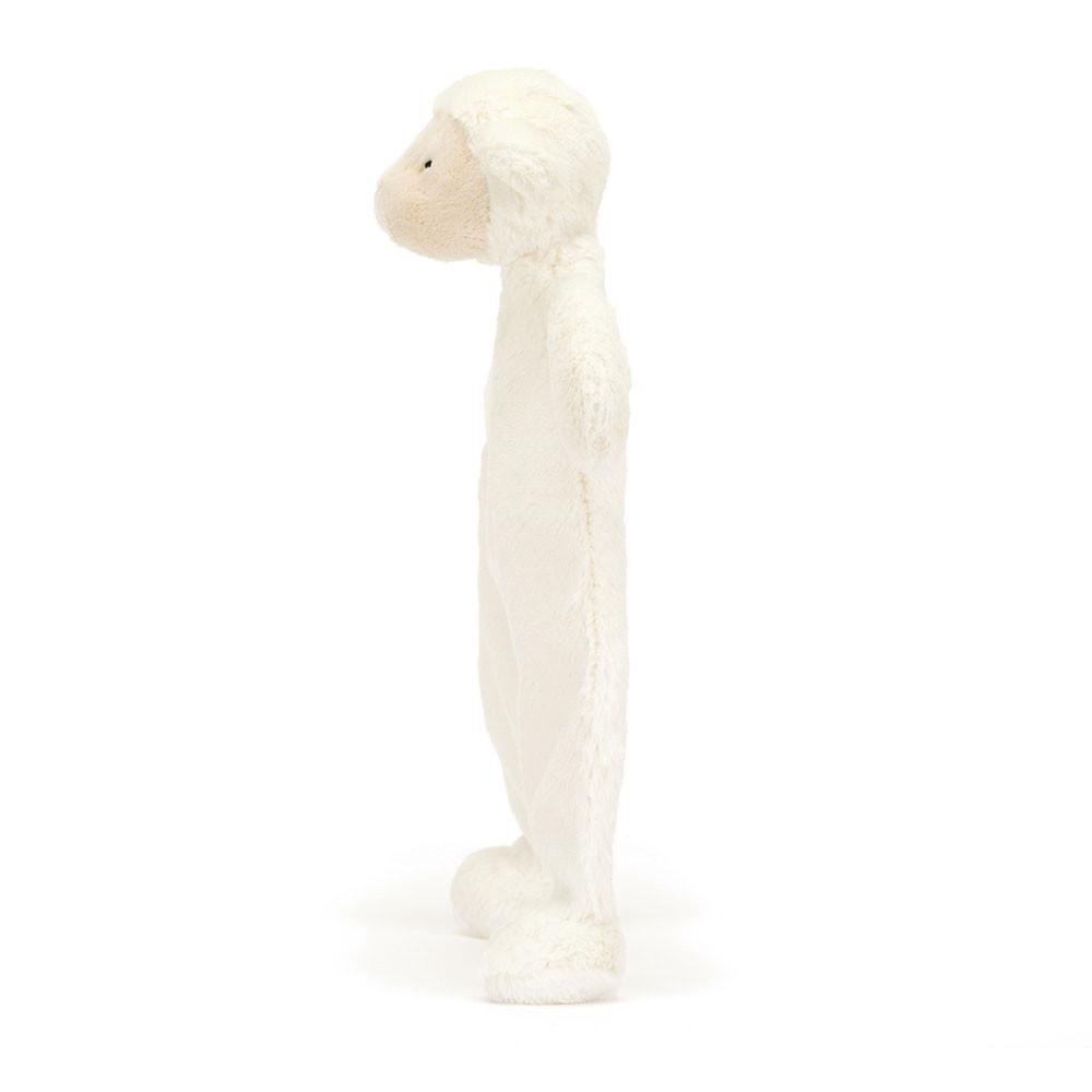 Jellycat Bashful Lamb Comforter 27cm x 20cm x 7cm Baby & Books Weiß | Deutschland  926-WZQJTK